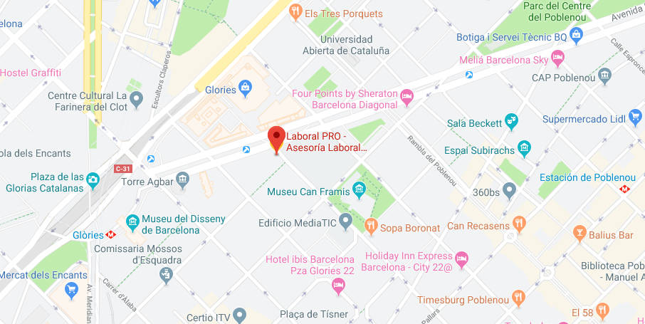 Mapa Laboral PRO Barcelona