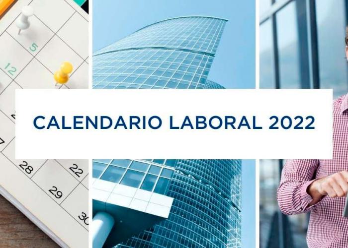 calendario laboral 2022