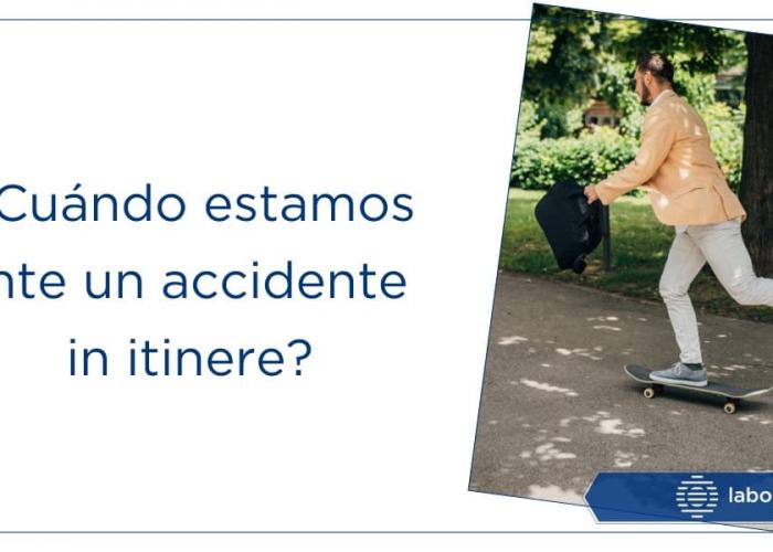 accidente in itinere ejemplos