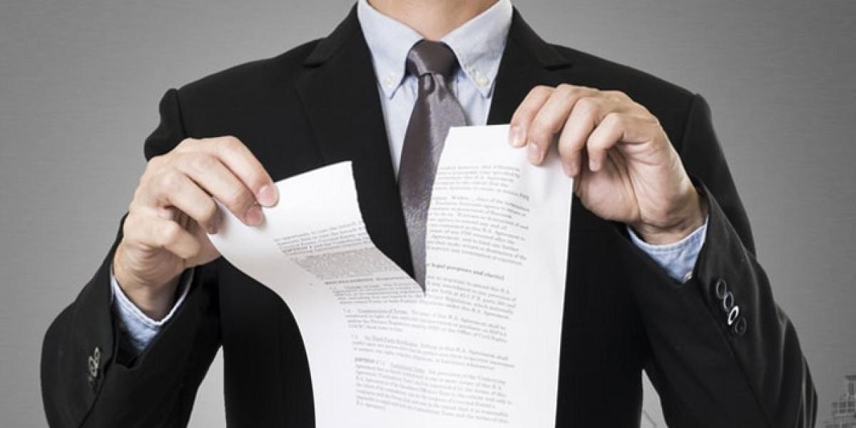 ¿Cuándo se considera que un contrato de trabajo es nulo? - asesoramiento laboral valencia, madrid, barcelona, zaragoza, bilbao