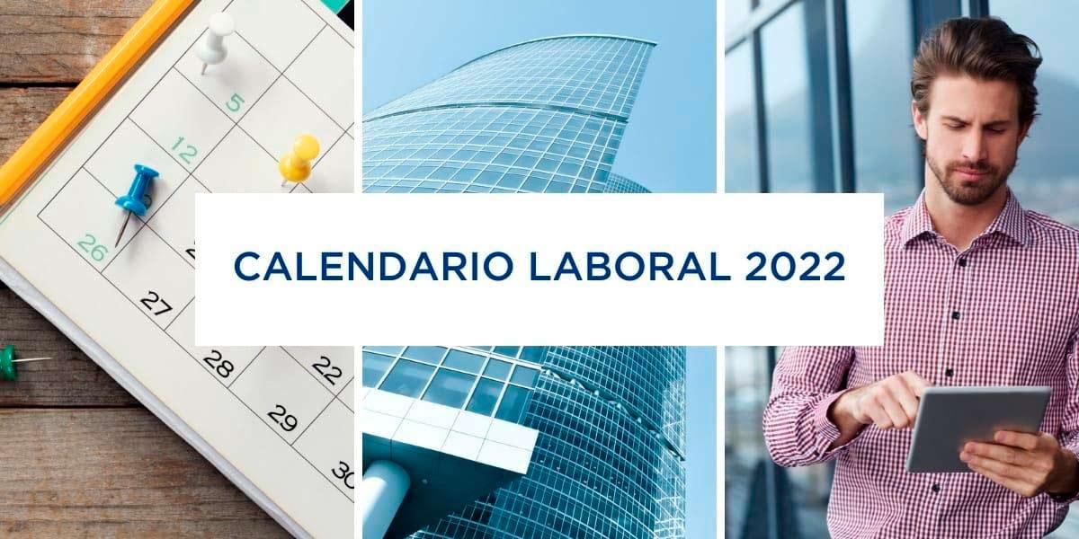 calendario laboral 2022